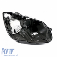 Headlight Right Case suitable for Mercedes-Benz C-Class W205 Facelift 14-18 1 Pc