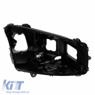 Headlight Right Case Suitable for Mercedes-Benz GLC-Class X253 Pro Facelift 14-18 Full Led With AFS 1 Pc