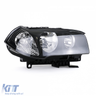 Headlight Right H7 H7 with LWR motor suitable for BMW X3 E83 2004-7/2006-image-6257992