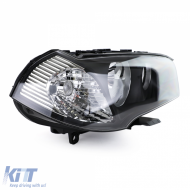 Headlight Right H7 H7 with LWR motor suitable for BMW X3 E83 2004-7/2006-image-6257993
