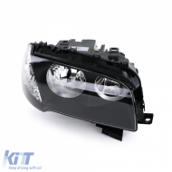 Headlight Right H7 H7 with LWR motor suitable for BMW X3 E83 2004-7/2006-image-6257994