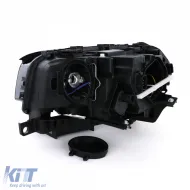 Headlight Right H7 H7 with LWR motor suitable for BMW X3 E83 2004-7/2006-image-6257995