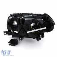 Headlight Right H7 H7 with LWR motor suitable for BMW X3 E83 2004-7/2006-image-6257996