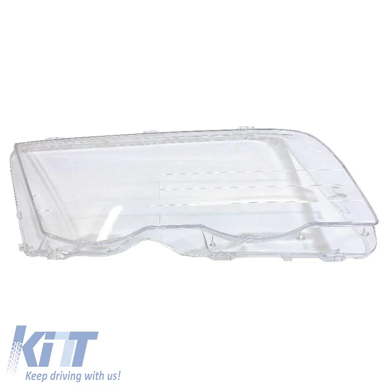 Headlight Right Lens Glass Suitable for BMW 3 Series E46 98-01 Sedan / Kombi 1 Pc