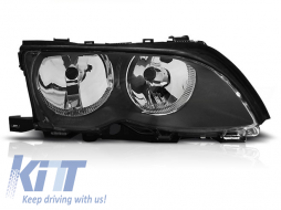 HEADLIGHT RIGHT SIDE fits BMW E46 09.01-03.05