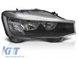 HEADLIGHT RIGHT SIDE fits BMW X3 F25 LCI 14-17-image-6270387