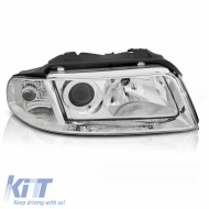 Headlight Right Suitable for Audi A4 B5 Facelift 99-00 H7/H7 TYC