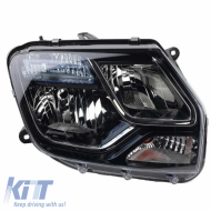 Headlight Right Suitable for Dacia Duster 13-17 H7/H1 TYC