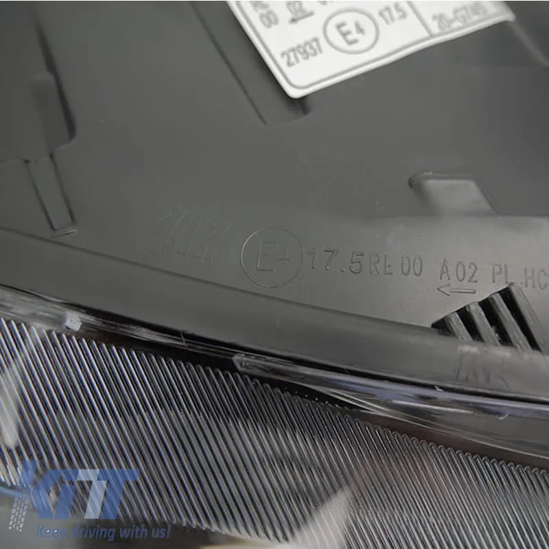 Headlight Right Suitable for Dacia Duster II 17-21 LED/H7/H1 TYC