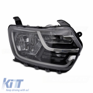 Headlight Right Suitable for Dacia Duster II 17-21 LED/H7/H1 TYC