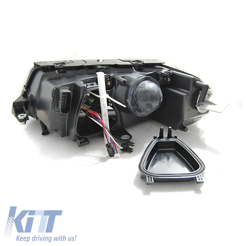 Headlight Right Suitable for VW Passat 3BG 00-05 Chrome H7/H7 TYC