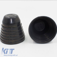 Headlight Rubber Cover Multisize Suitable For Sizes: 70mm, 75mm, 80mm, 85mm, 90mm, 95mm and 100mm (Height: 100mm) 1 Pc