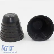 Headlight Rubber Cover Multisize Suitable For Sizes: 70mm, 75mm, 80mm, 85mm, 90mm, 95mm and 100mm (Height: 100mm) 1 Pc-image-6314830