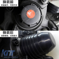 Headlight Rubber Cover Multisize Suitable For Sizes: 70mm, 75mm, 80mm, 85mm, 90mm, 95mm and 100mm (Height: 100mm) 1 Pc