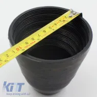 Headlight Rubber Cover Multisize Suitable For Sizes: 70mm, 75mm, 80mm, 85mm, 90mm, 95mm and 100mm (Height: 100mm) 1 Pc-image-6314832