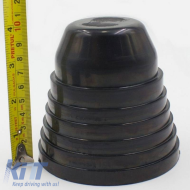 Headlight Rubber Cover Multisize Suitable For Sizes: 70mm, 75mm, 80mm, 85mm, 90mm, 95mm and 100mm (Height: 100mm) 1 Pc