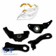 Headlight Tap Repair Left Kit suitable for BMW 5 E60/E61 03-10
