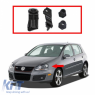 Headlight Tap Repair Left Kit suitable for VW Golf V (5) 03-08 / Jetta 05-10