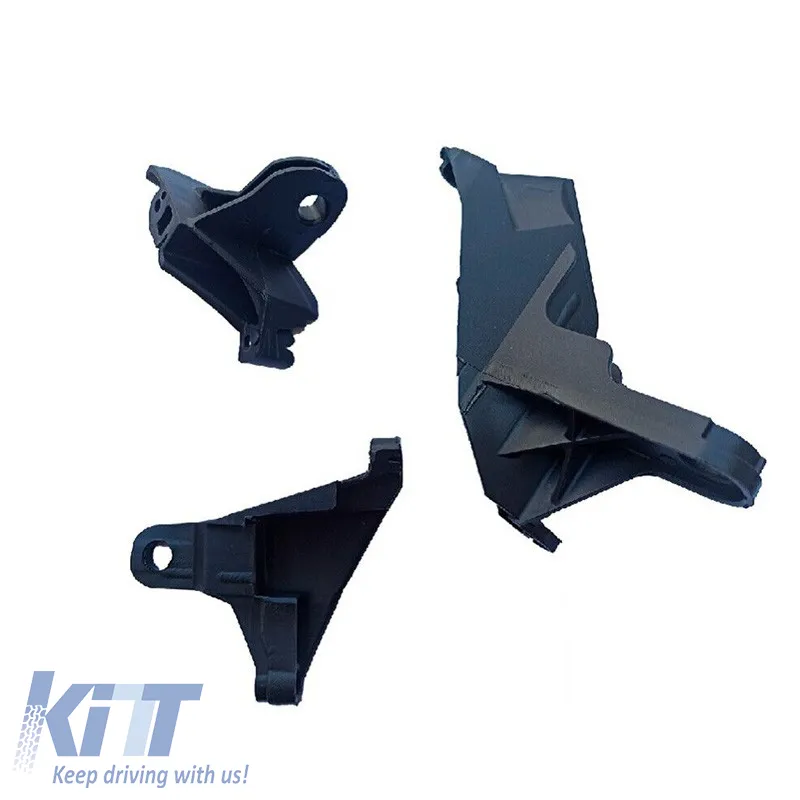 Headlight Tap Repair Left Kit suitable for Mercedes-Benz E-Class W211 02-09 3 Pieces