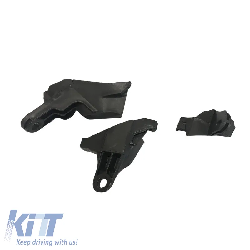 Headlight Tap Repair Left Kit suitable for Mercedes-Benz E-Class W211 02-09 3 Pieces
