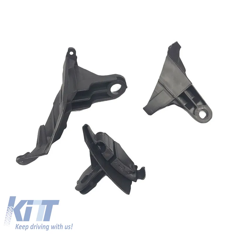 Headlight Tap Repair Left Kit suitable for Mercedes-Benz E-Class W211 02-09 3 Pieces