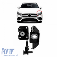 Headlight Tap Repair Left Kit suitable for Mercedes-Benz A-Class W177 18+ / CLA C118/W118 19+ 3 Pieces