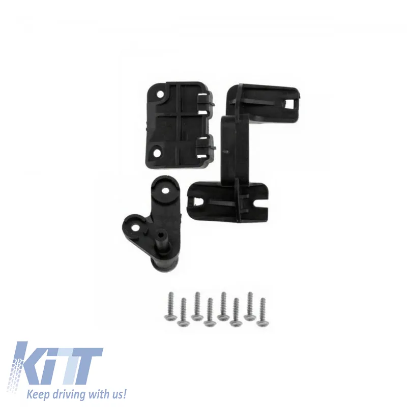 Headlight Tap Repair Left Kit suitable for Mercedes-Benz A-Class W177 18+ / CLA C118/W118 19+ 3 Pieces