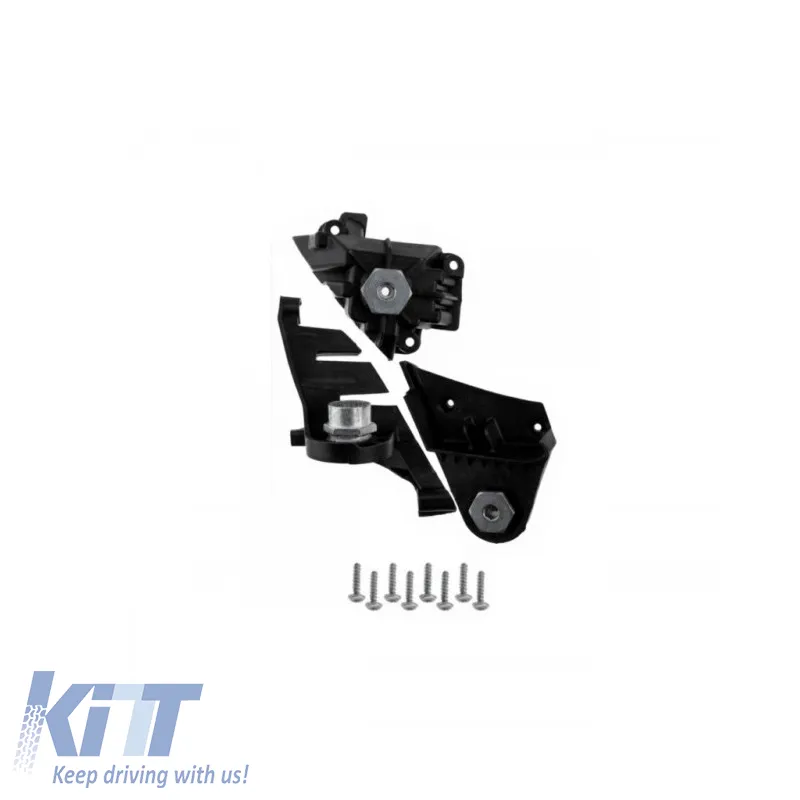 Headlight Tap Repair Left Kit suitable for Mercedes-Benz E-Class W212 09-12 Pre Facelift 3 Pieces