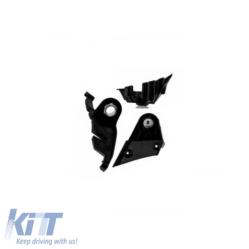 Headlight Tap Repair Left Kit suitable for Mercedes-Benz E-Class W212 09-12 Pre Facelift 3 Pieces