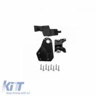 Headlight Tap Repair Left Kit suitable for Mercedes-Benz E-Class W213 16-20 Pre Facelift 16mm 3 Pieces