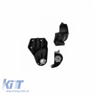 Headlight Tap Repair Left Kit suitable for Mercedes-Benz E-Class W213 16-20 Pre Facelift 16mm 3 Pieces