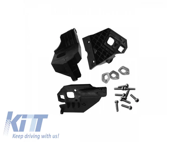 Headlight Tap Repair Left Kit suitable for Mercedes-Benz A-Class W176 12-18 3 Pieces