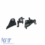 Headlight Tap Repair Left Kit suitable for Mercedes-Benz E-Class W212 13-16 Facelift 3 Pieces