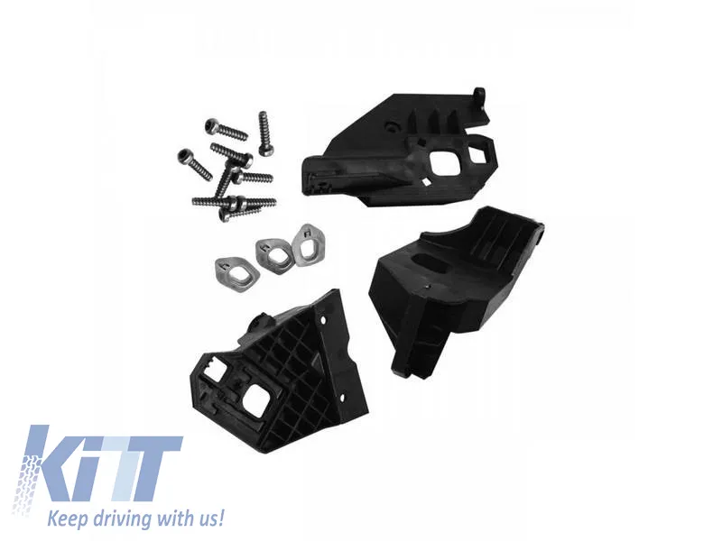 Headlight Tap Repair Left Kit suitable for Mercedes-Benz A-Class W176 12-18 3 Pieces
