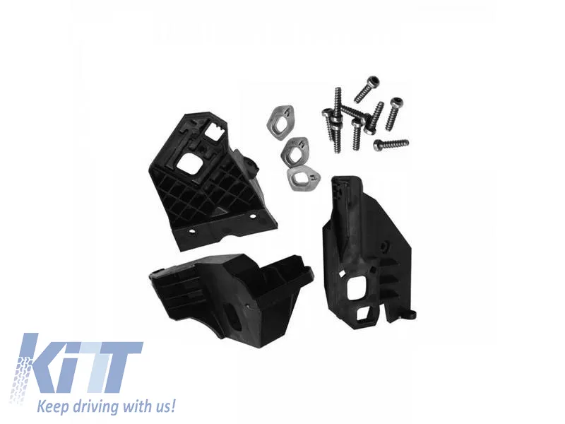 Headlight Tap Repair Left Kit suitable for Mercedes-Benz A-Class W176 12-18 3 Pieces
