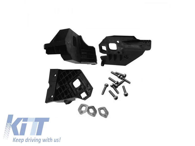 Headlight Tap Repair Left Kit suitable for Mercedes-Benz A-Class W176 12-18 3 Pieces