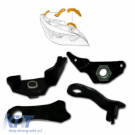 Headlight Tap Repair Right Kit suitable for BMW 5 E60/E61 03-10