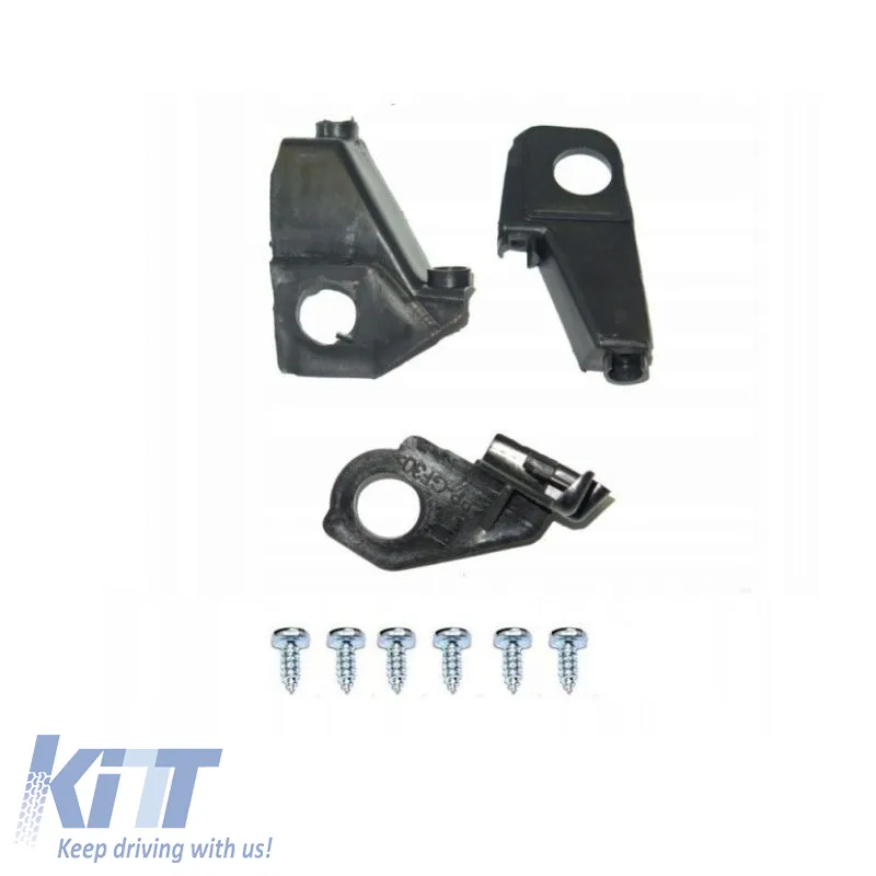 Headlight Tap Repair Right Kit suitable for VW Golf VI (6) 08-13