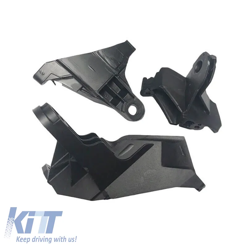 Headlight Tap Repair Right Kit suitable for Mercedes-Benz E-Class W211 02-09 3 Pieces
