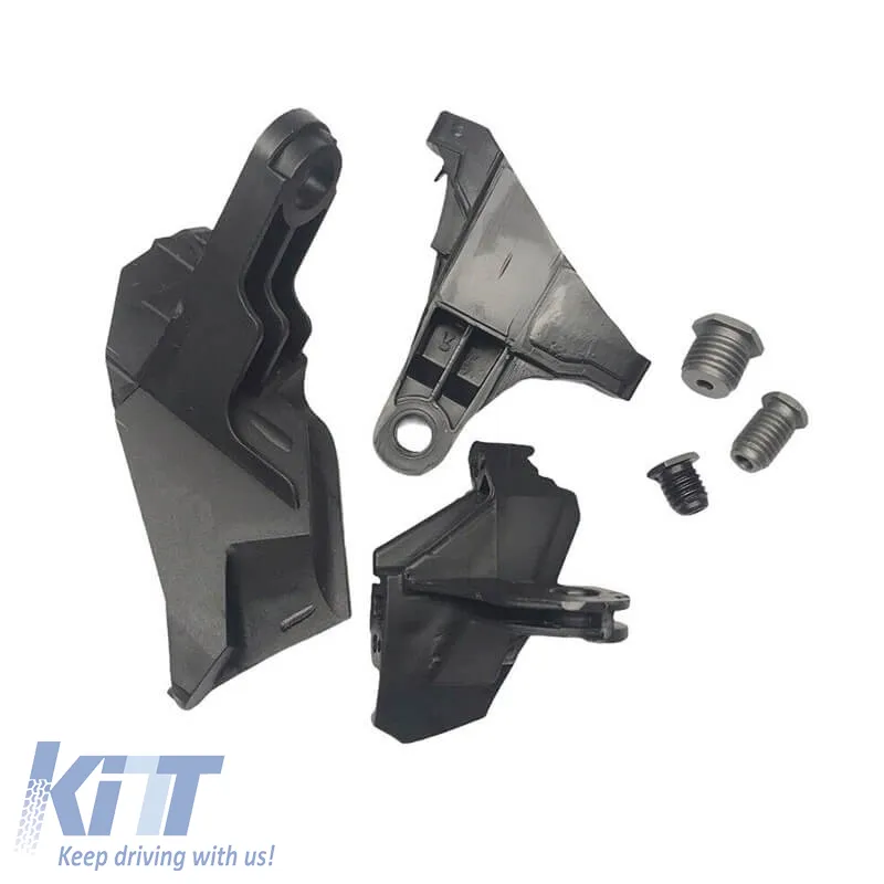 Headlight Tap Repair Right Kit suitable for Mercedes-Benz E-Class W211 02-09 3 Pieces