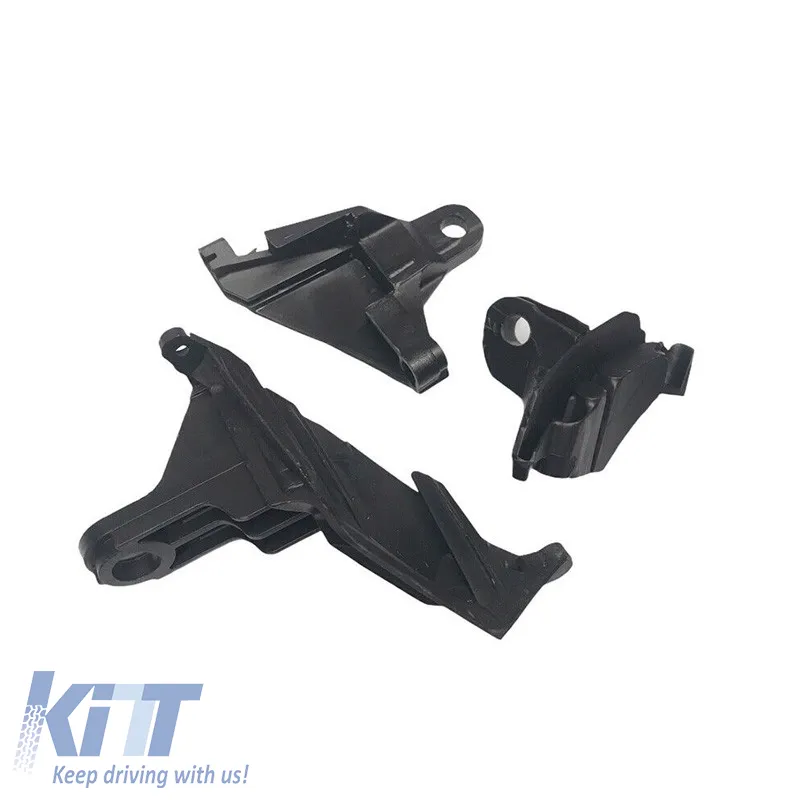 Headlight Tap Repair Right Kit suitable for Mercedes-Benz E-Class W211 02-09 3 Pieces