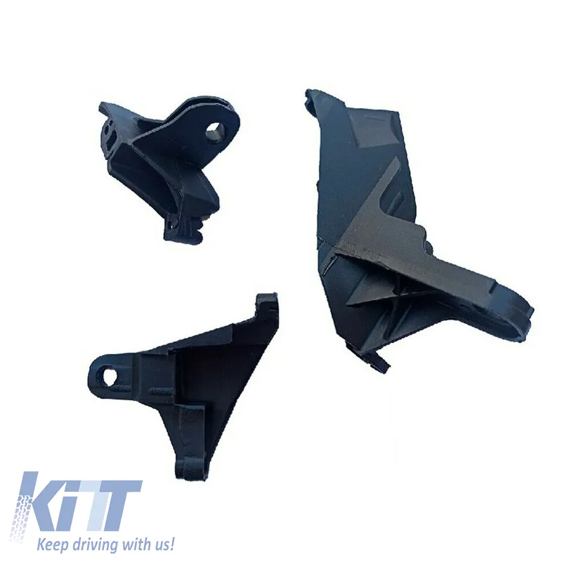 Headlight Tap Repair Right Kit suitable for Mercedes-Benz E-Class W211 02-09 3 Pieces