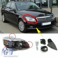 Headlight Tap Repair Right Kit suitable for Mercedes-Benz C-Class W204 07-14