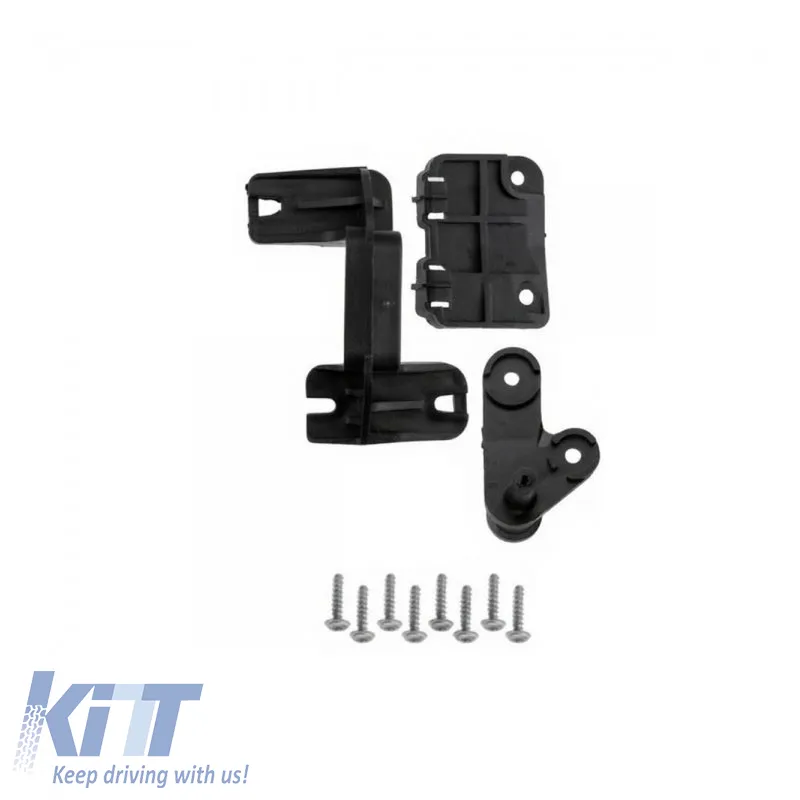 Headlight Tap Repair Right Kit suitable for Mercedes-Benz A-Class W177 18+ / CLA C118/W118 19+ 3 Pieces