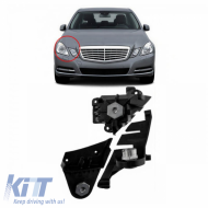 Headlight Tap Repair Right Kit suitable for Mercedes-Benz E-Class W212 09-12 Pre Facelift 3 Pieces