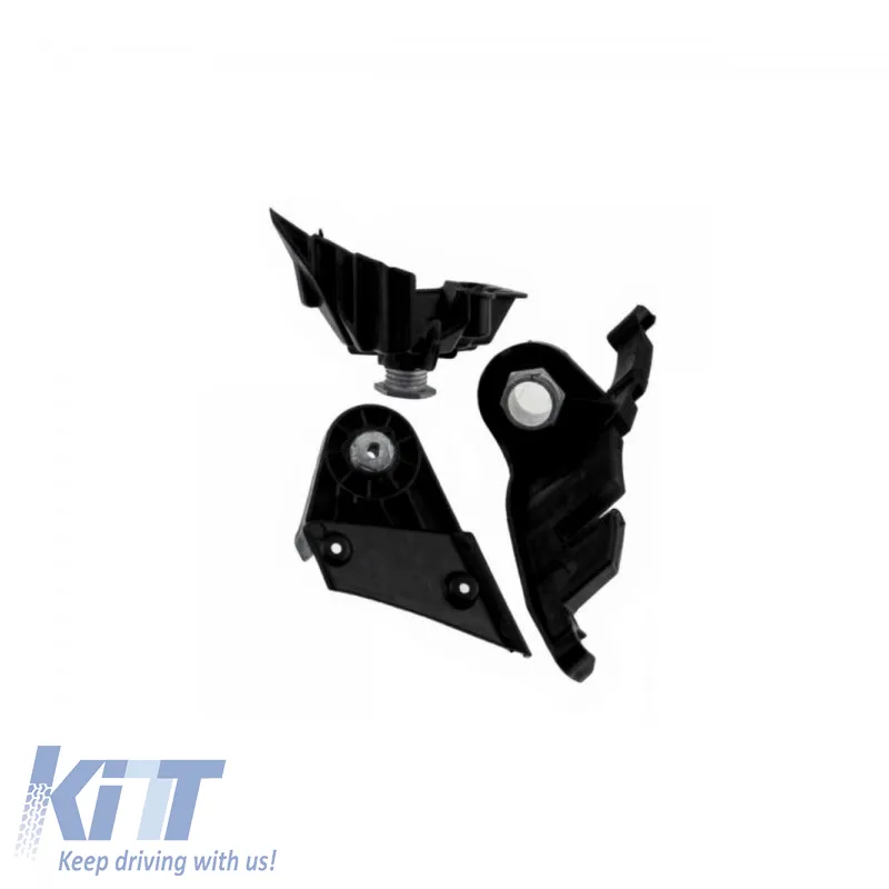 Headlight Tap Repair Right Kit suitable for Mercedes-Benz E-Class W212 09-12 Pre Facelift 3 Pieces