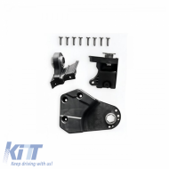 Headlight Tap Repair Right Kit suitable for Mercedes-Benz E-Class W213 16-20 Pre Facelift 14mm 3 Pieces