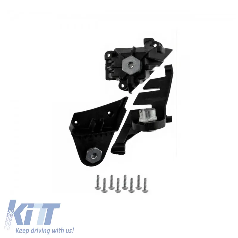 Headlight Tap Repair Right Kit suitable for Mercedes-Benz E-Class W212 09-12 Pre Facelift 3 Pieces