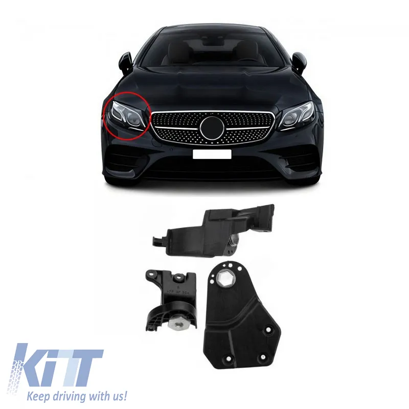 Headlight Tap Repair Right Kit suitable for Mercedes-Benz E-Class W213 16-20 Pre Facelift 16mm 3 Pieces