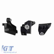 Headlight Tap Repair Right Kit suitable for Mercedes-Benz E-Class W212 13-16 Facelift 3 Pieces